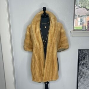 Vintage Fur Stole